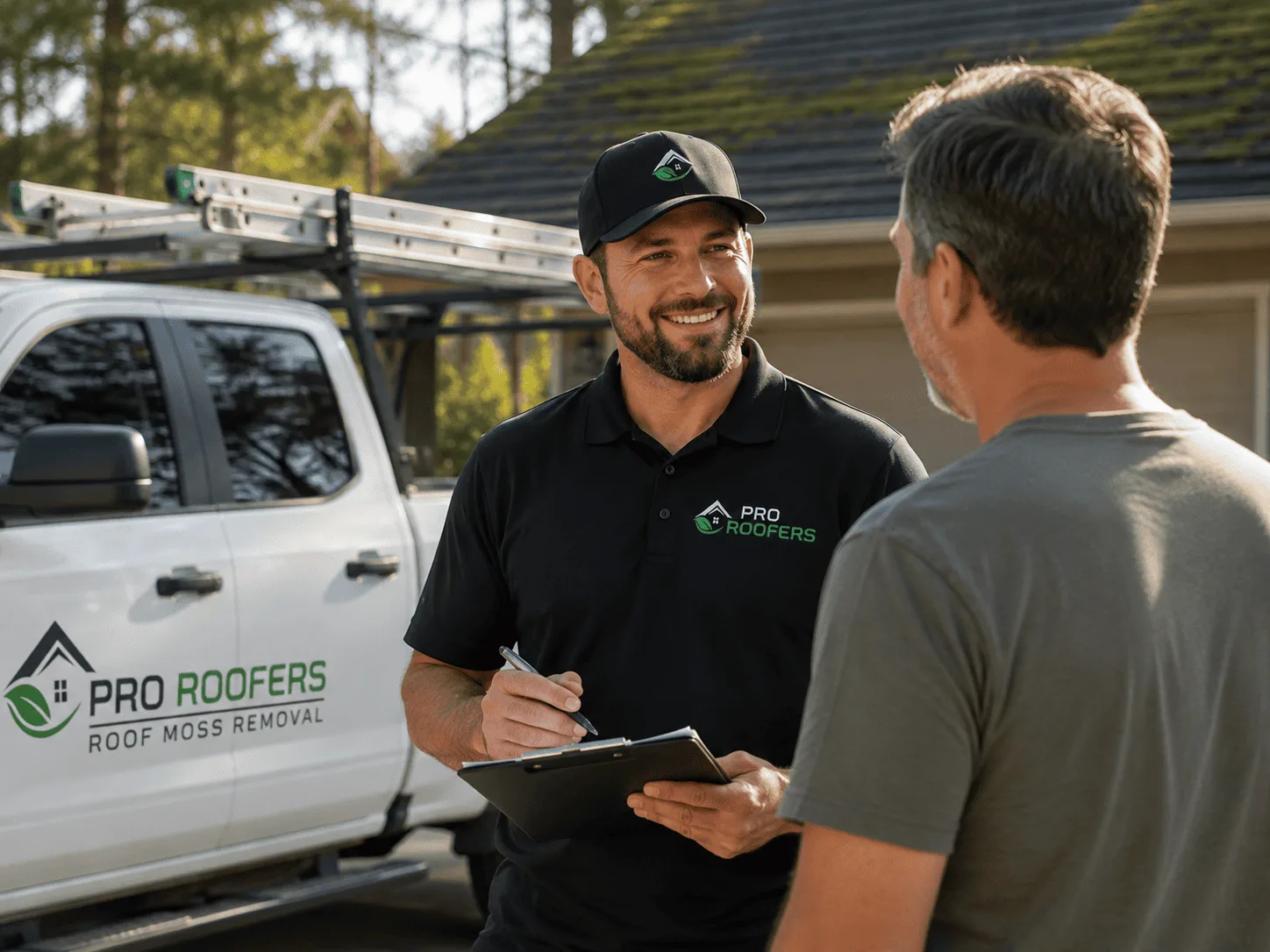 Roof Moss Removal Amity, AR FAQs